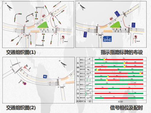 重慶雲陽濱江大(dà)道-大(dà)雁路交叉口運營優化方案